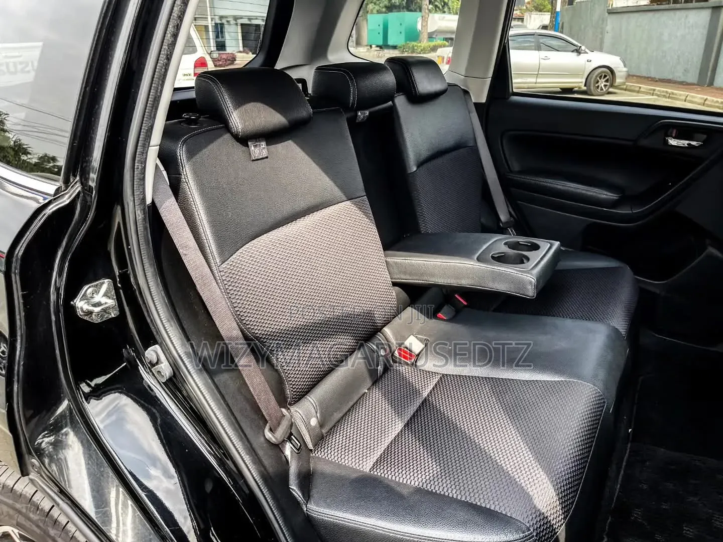 Subaru Forester 2014 Matt Black