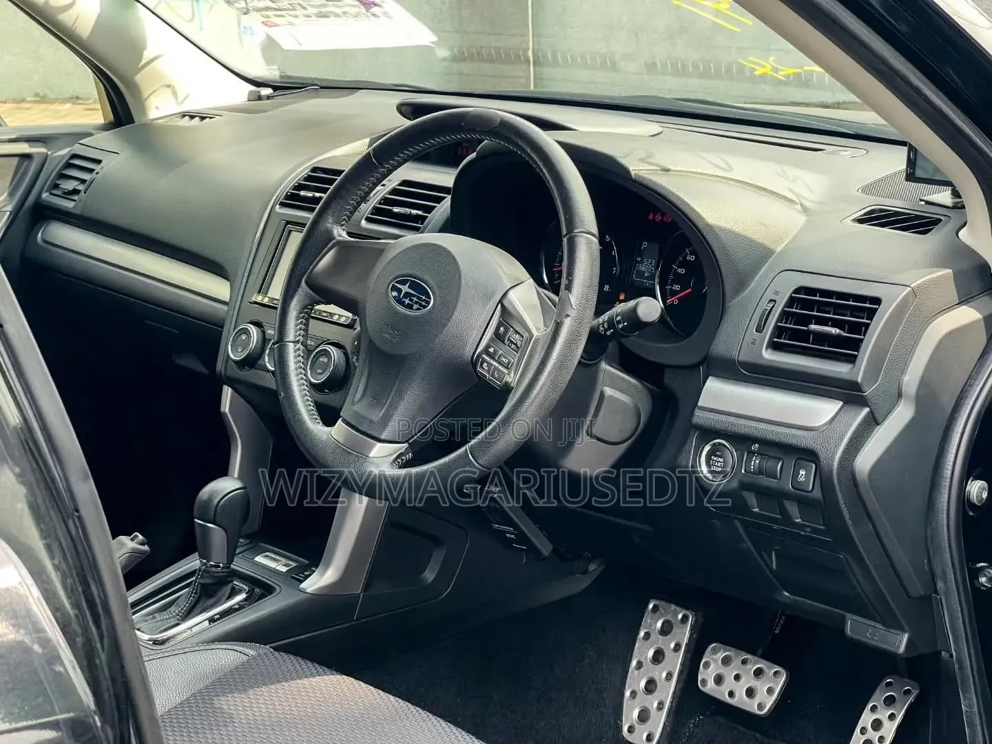Subaru Forester 2014 Matt Black