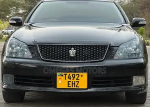 Toyota Crown Royale 2005 Black