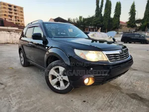 Subaru Forester 2010 Matt Black