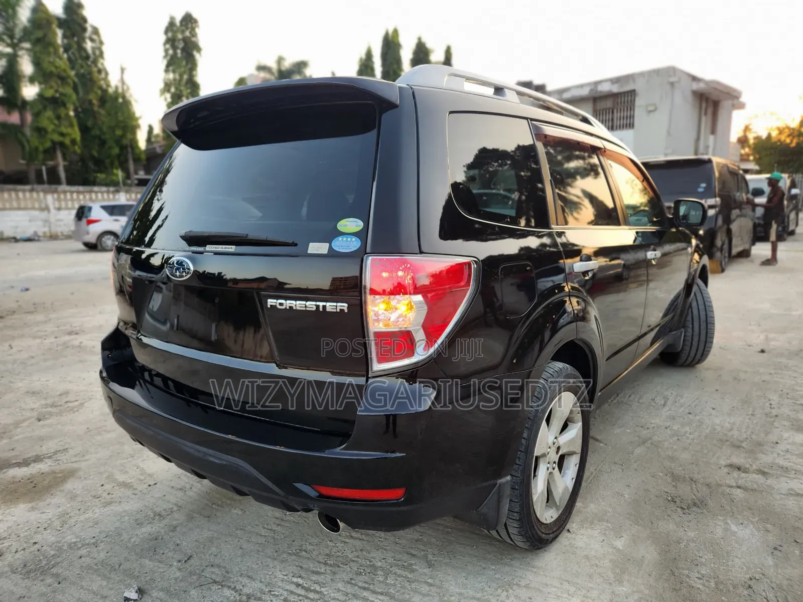 Subaru Forester 2010 Matt Black