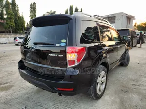 Subaru Forester 2010 Matt Black