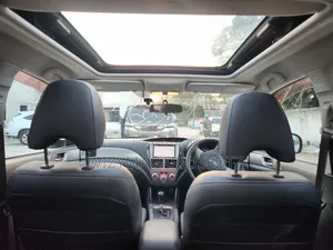 Subaru Forester 2010 Matt Black