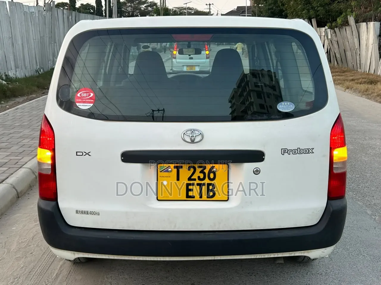 Toyota Probox 2009 White