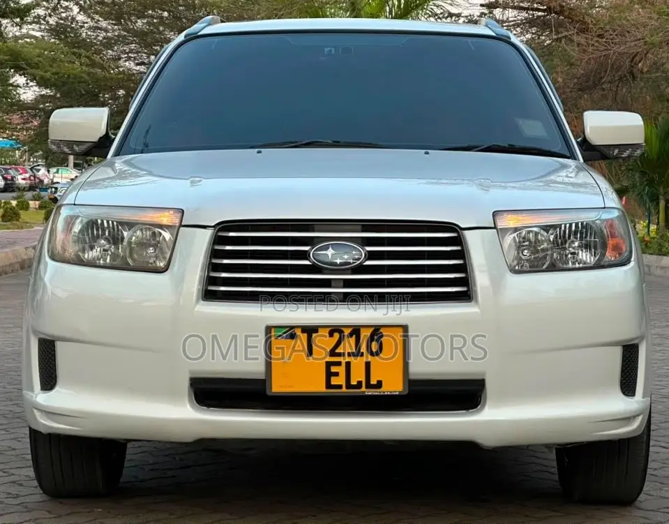 Subaru Forester 2005 White
