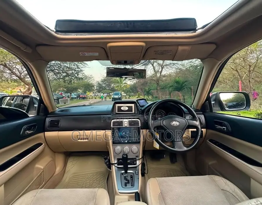 Subaru Forester 2005 White