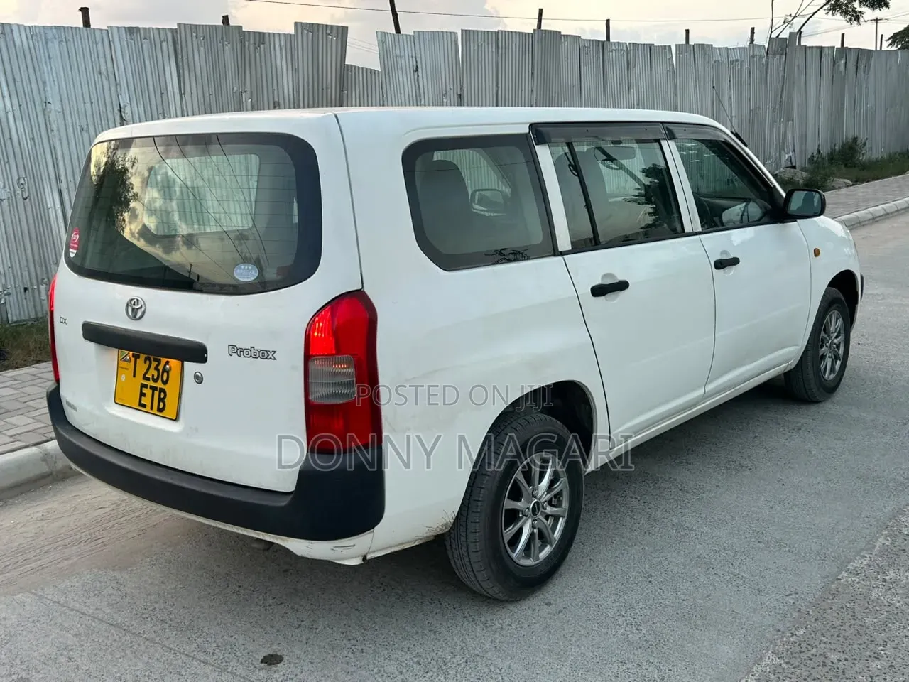 Toyota Probox 2009 White