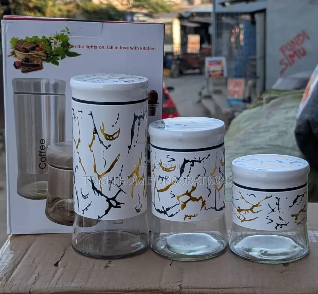 Spice Bottles