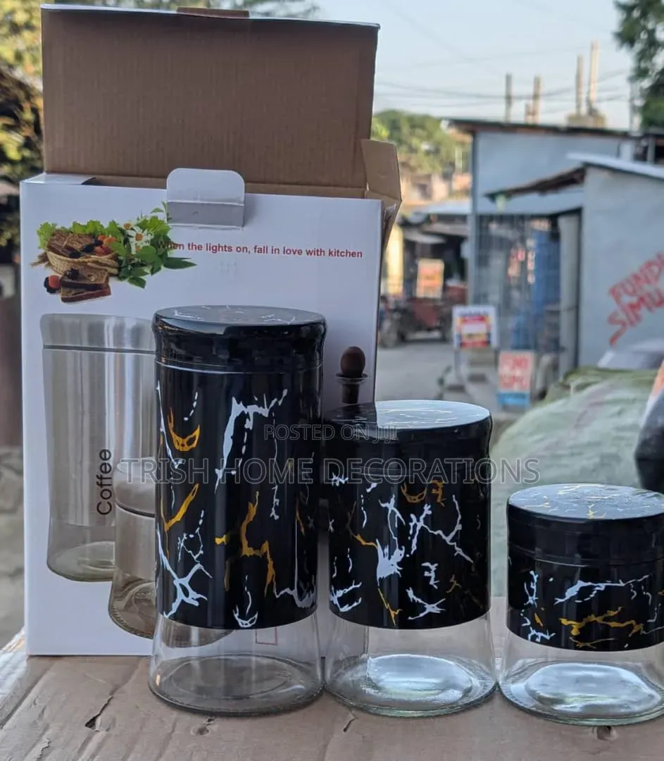 Spice Bottles