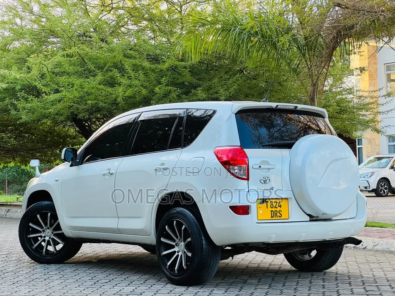 Toyota RAV4 2006 Pearl