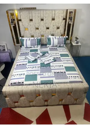 Bedsheets and Pillow Case
