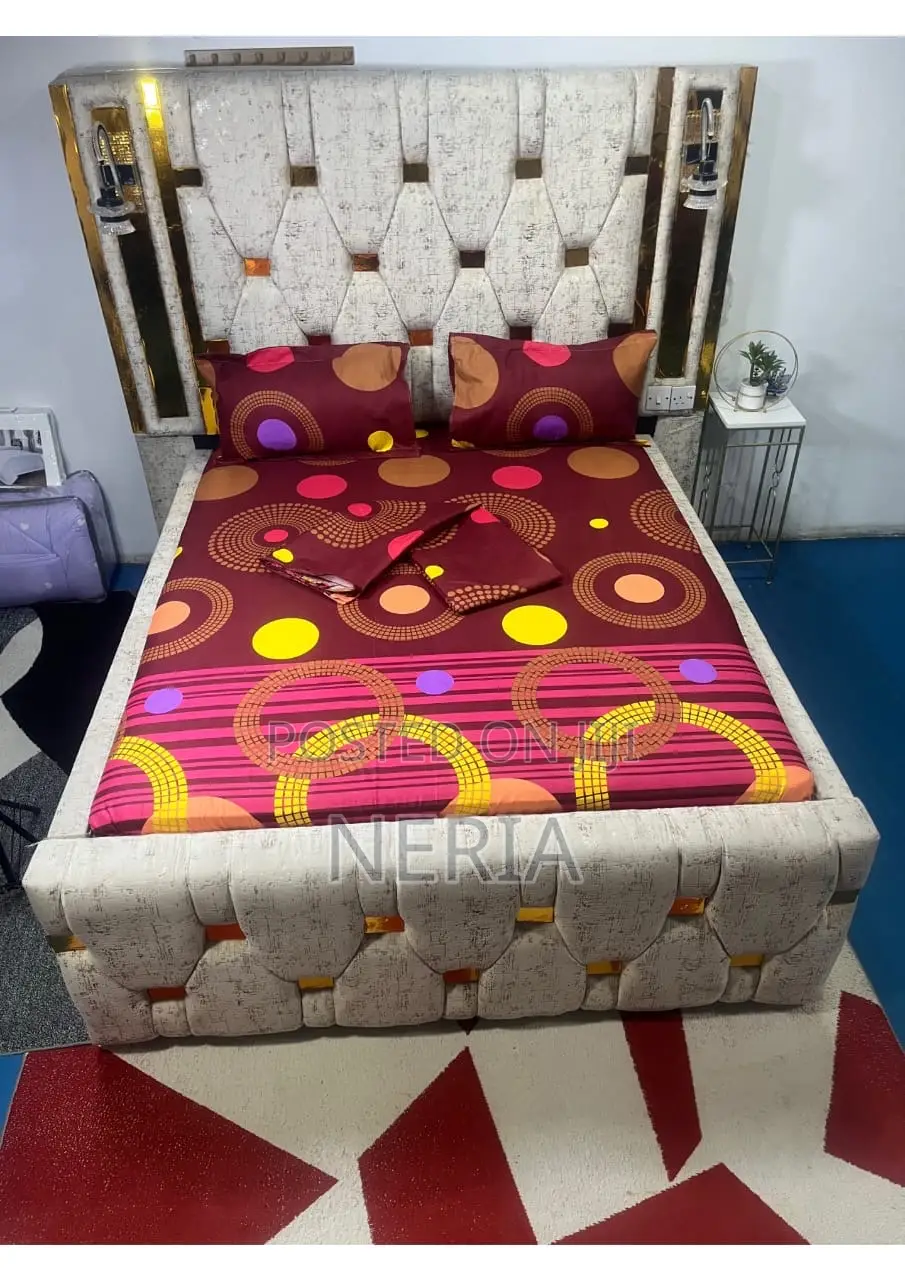 Bedsheets and Pillow Case