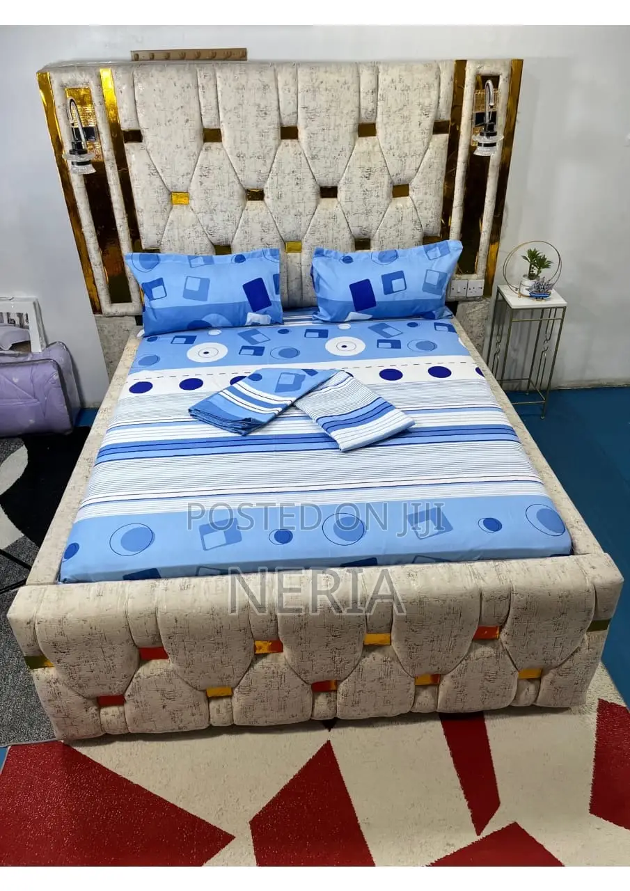 Bedsheets and Pillow Case