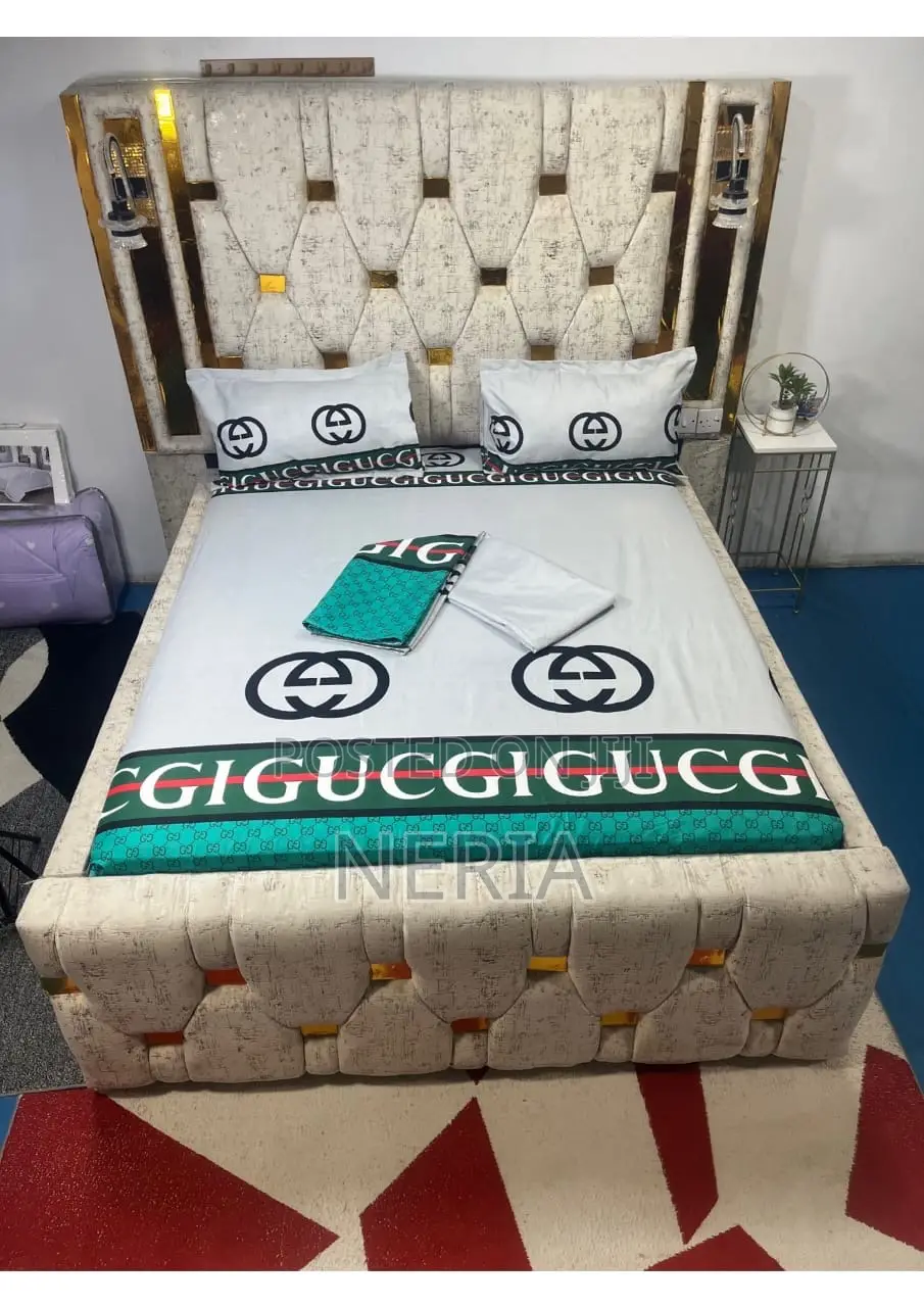 Bedsheets and Pillow Case