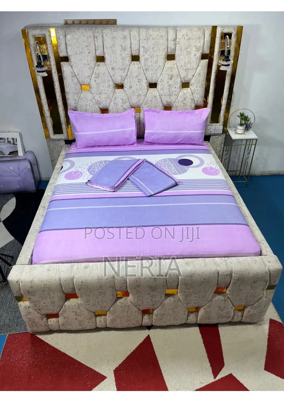 Bedsheets and Pillow Case
