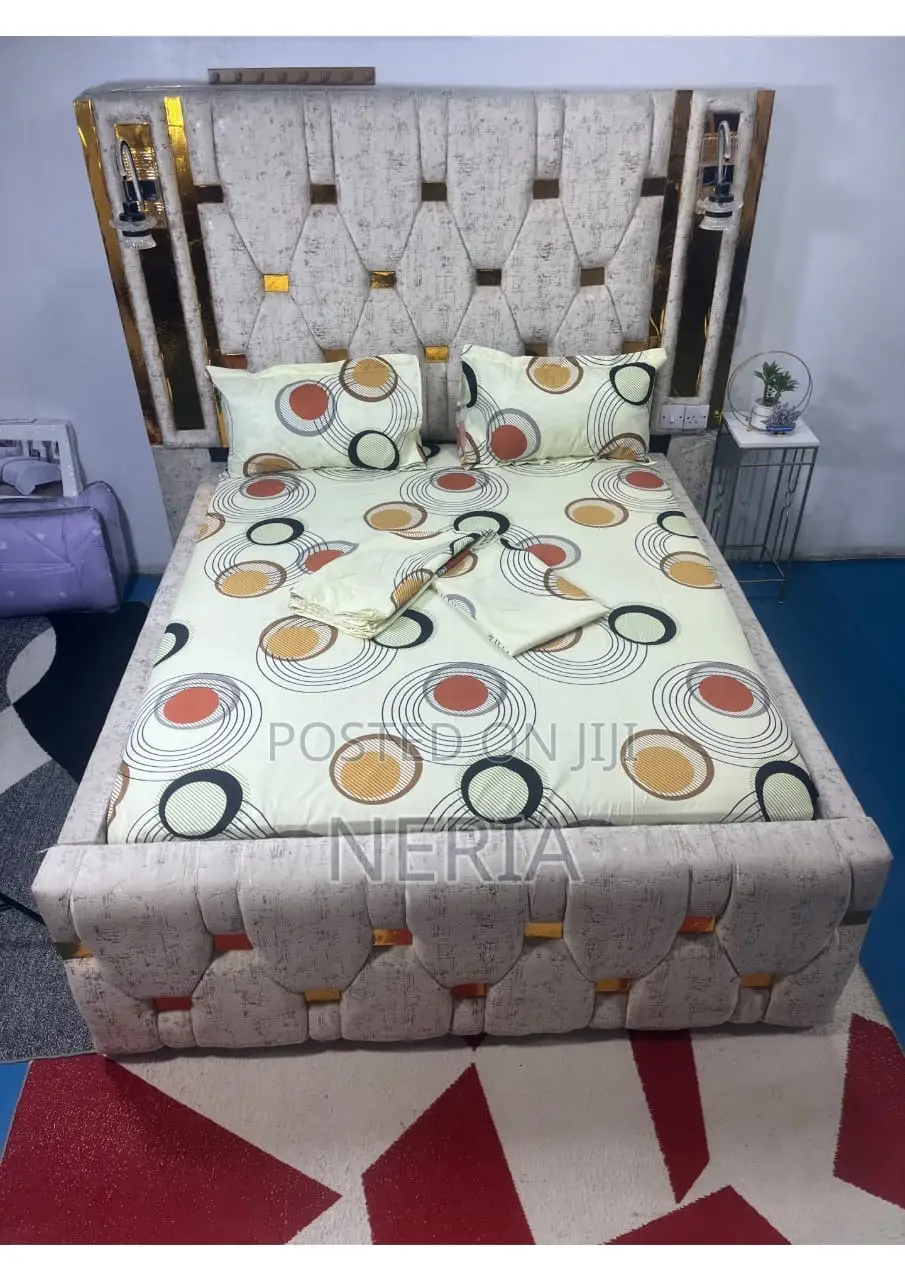 Bedsheets and Pillow Case