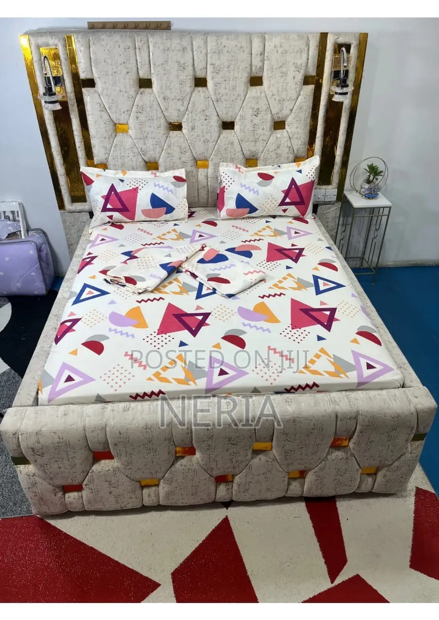 Bedsheets and Pillow Case