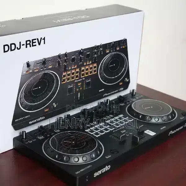 Pioneer DDJ Rev1
