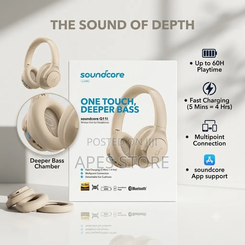 Soundcore Q11i Headphones