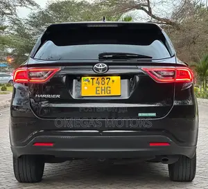 Toyota Harrier 2.0 2017 Black