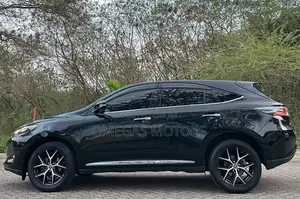 Toyota Harrier 2.0 2017 Black