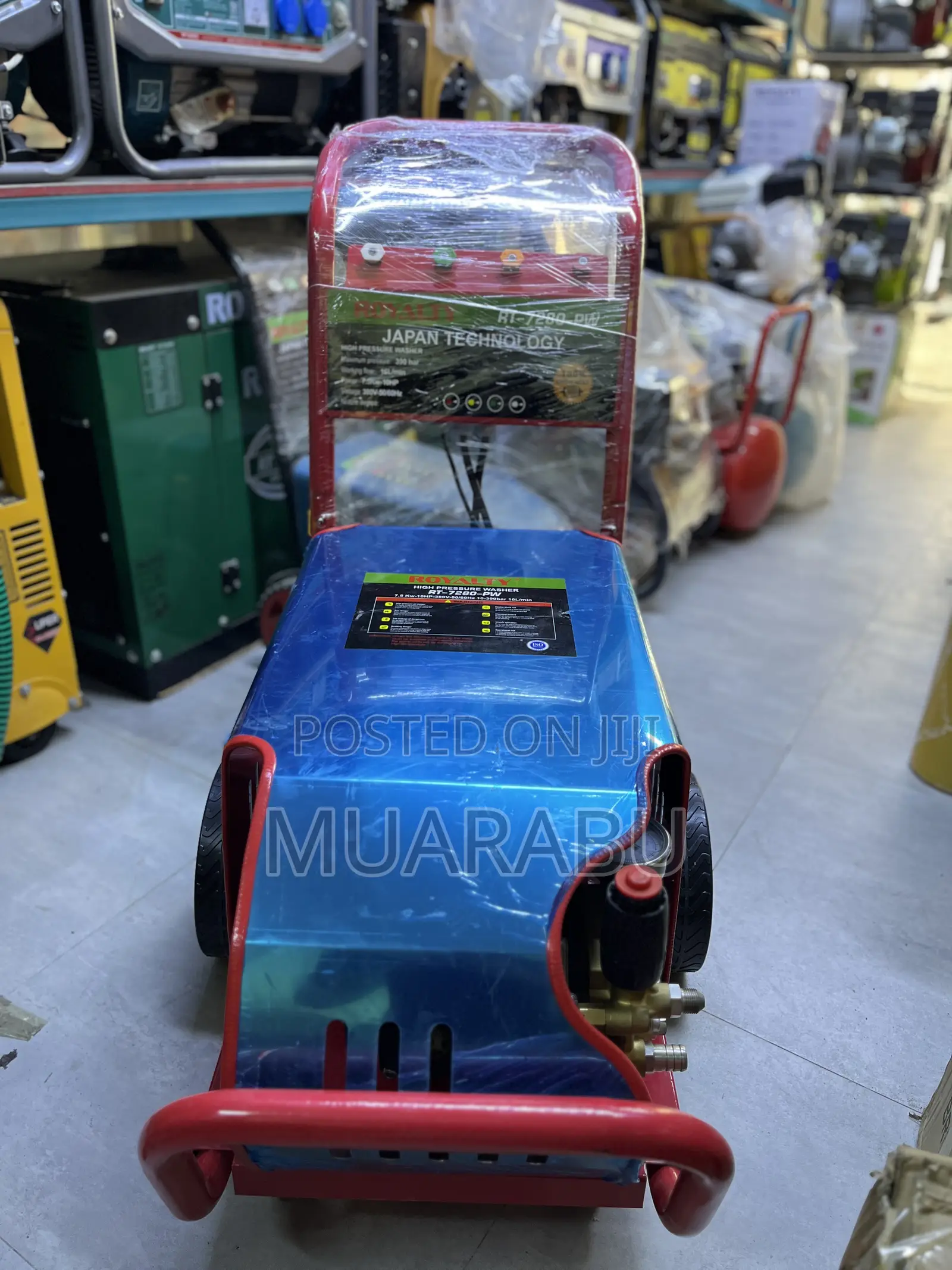 Royalty Rt 7280 HIGH PRESSURE WASHER
