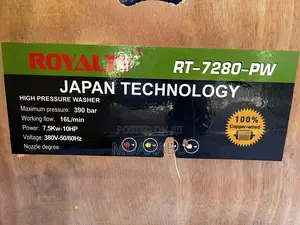 Royalty Rt 7280 HIGH PRESSURE WASHER