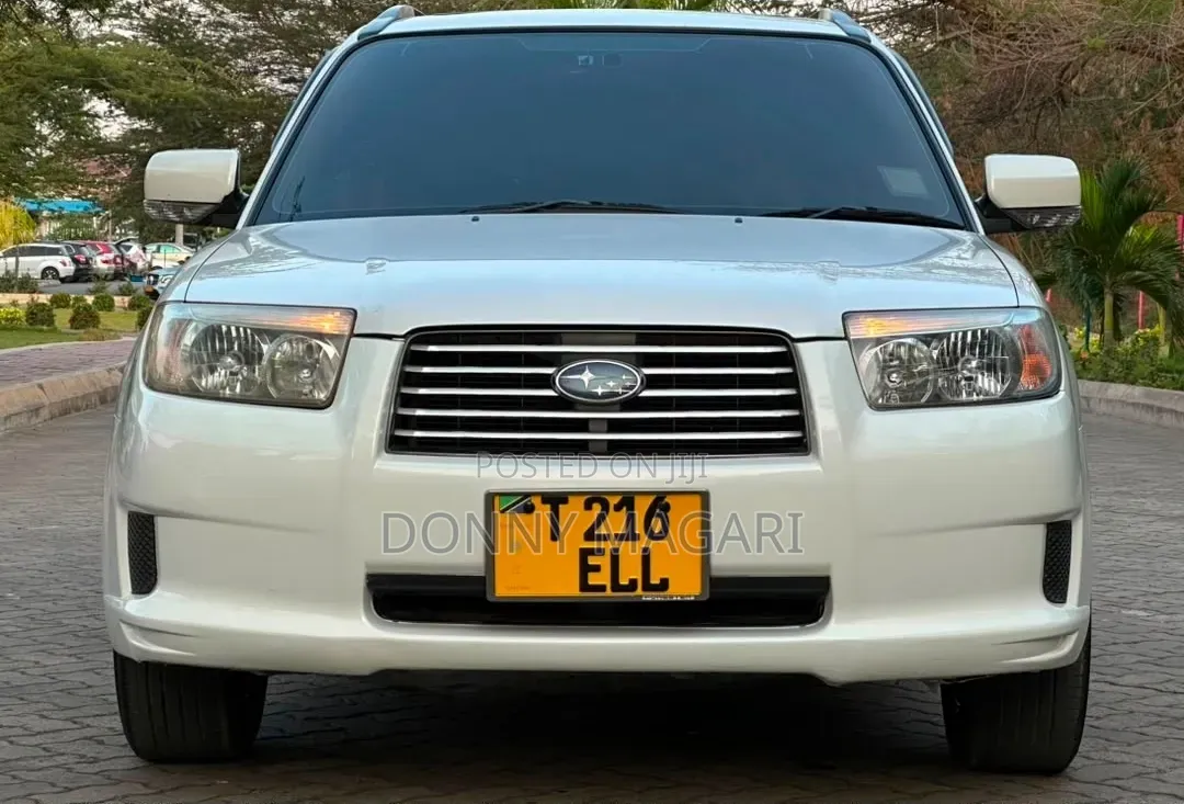 Subaru Forester 2006 White