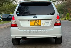 Subaru Forester 2006 White