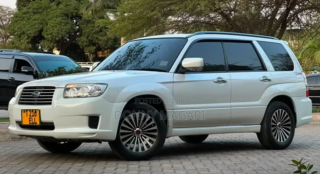 Subaru Forester 2006 White
