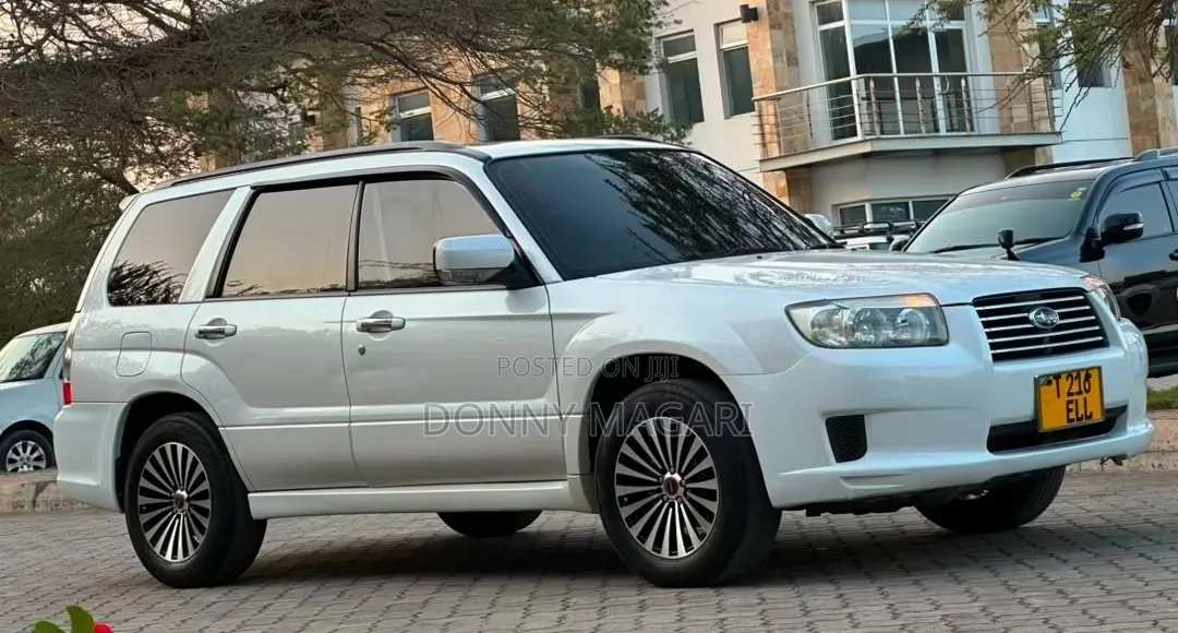 Subaru Forester 2006 White