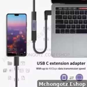 USB C | Type C Female to Female Coupler Extender 100W 40Gbps