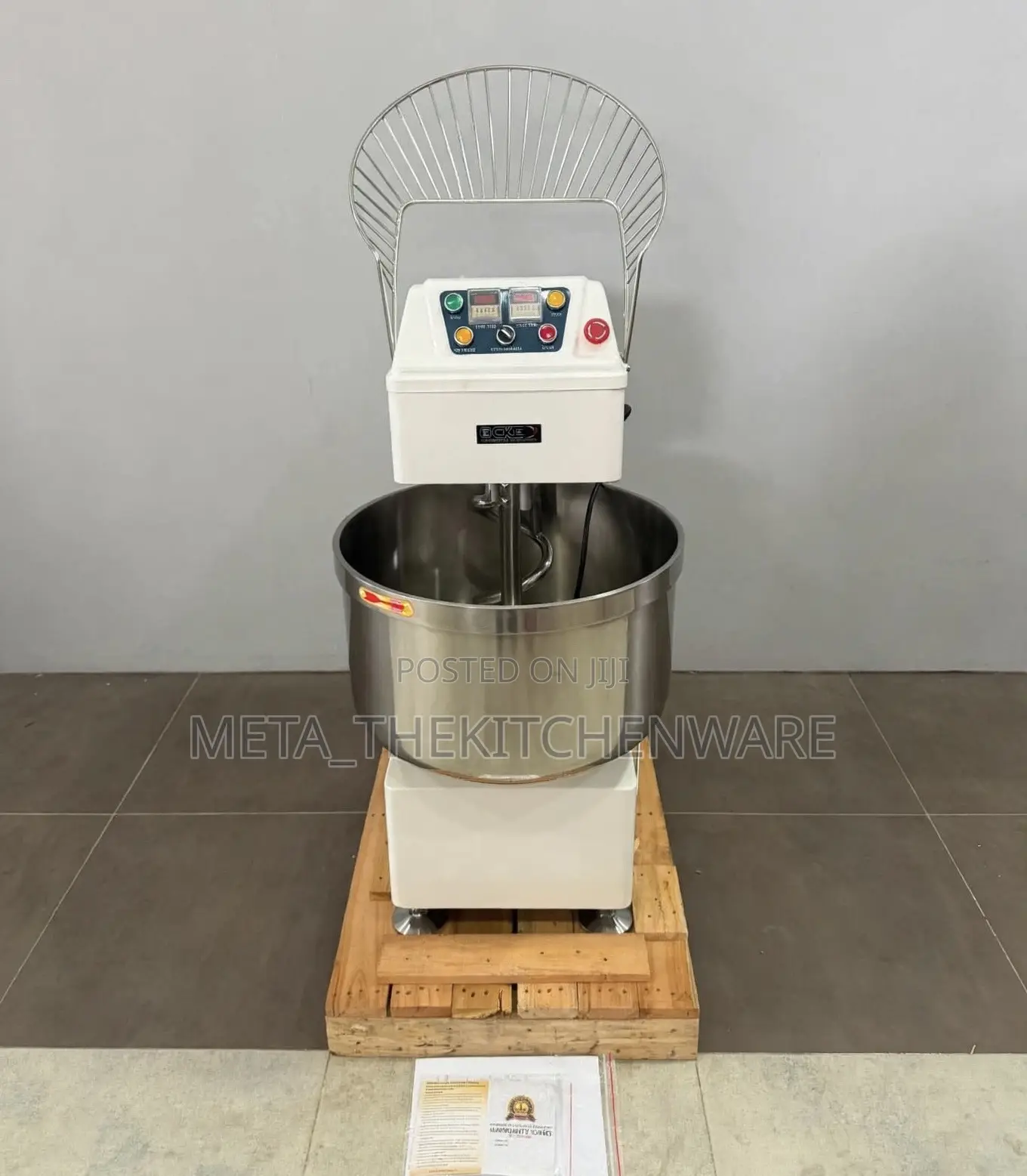Commercial Spiral Mixer 36kg