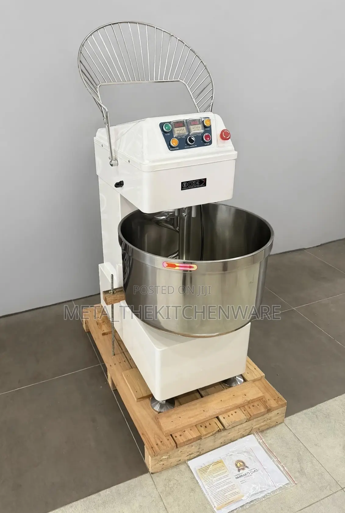 Commercial Spiral Mixer 36kg