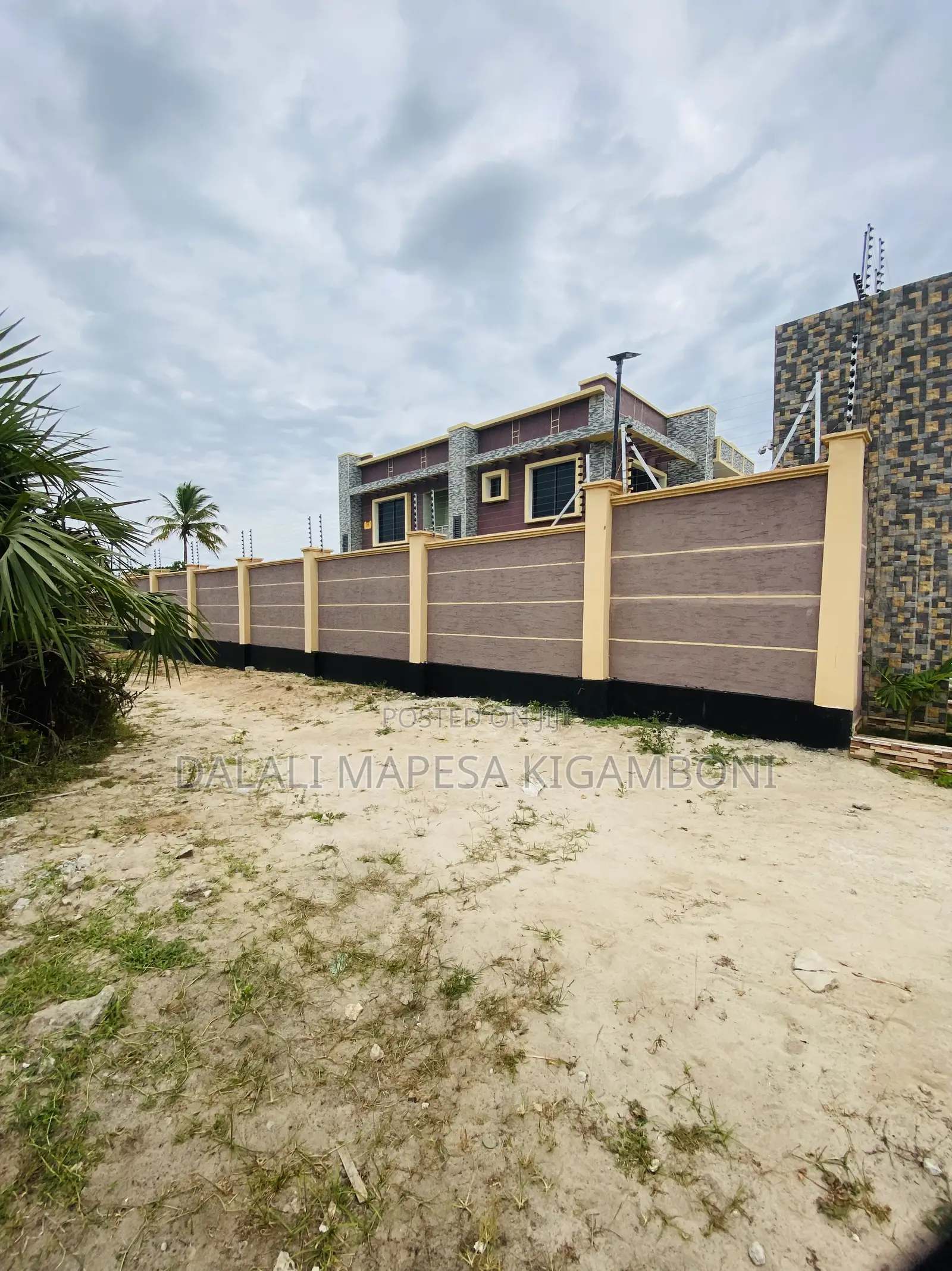 8bdrm House in Kidete, Kigamboni for rent