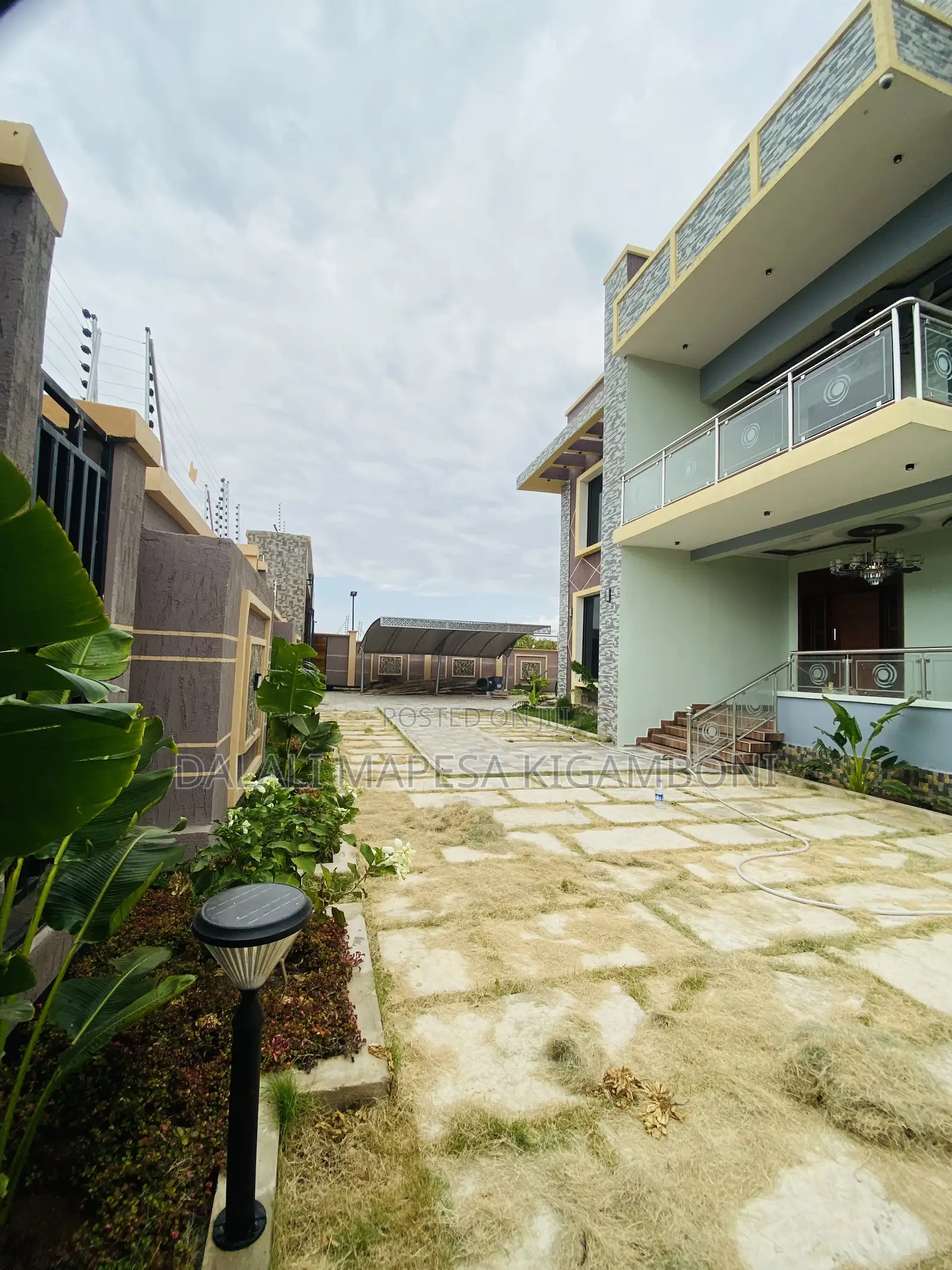 8bdrm House in Kidete, Kigamboni for rent