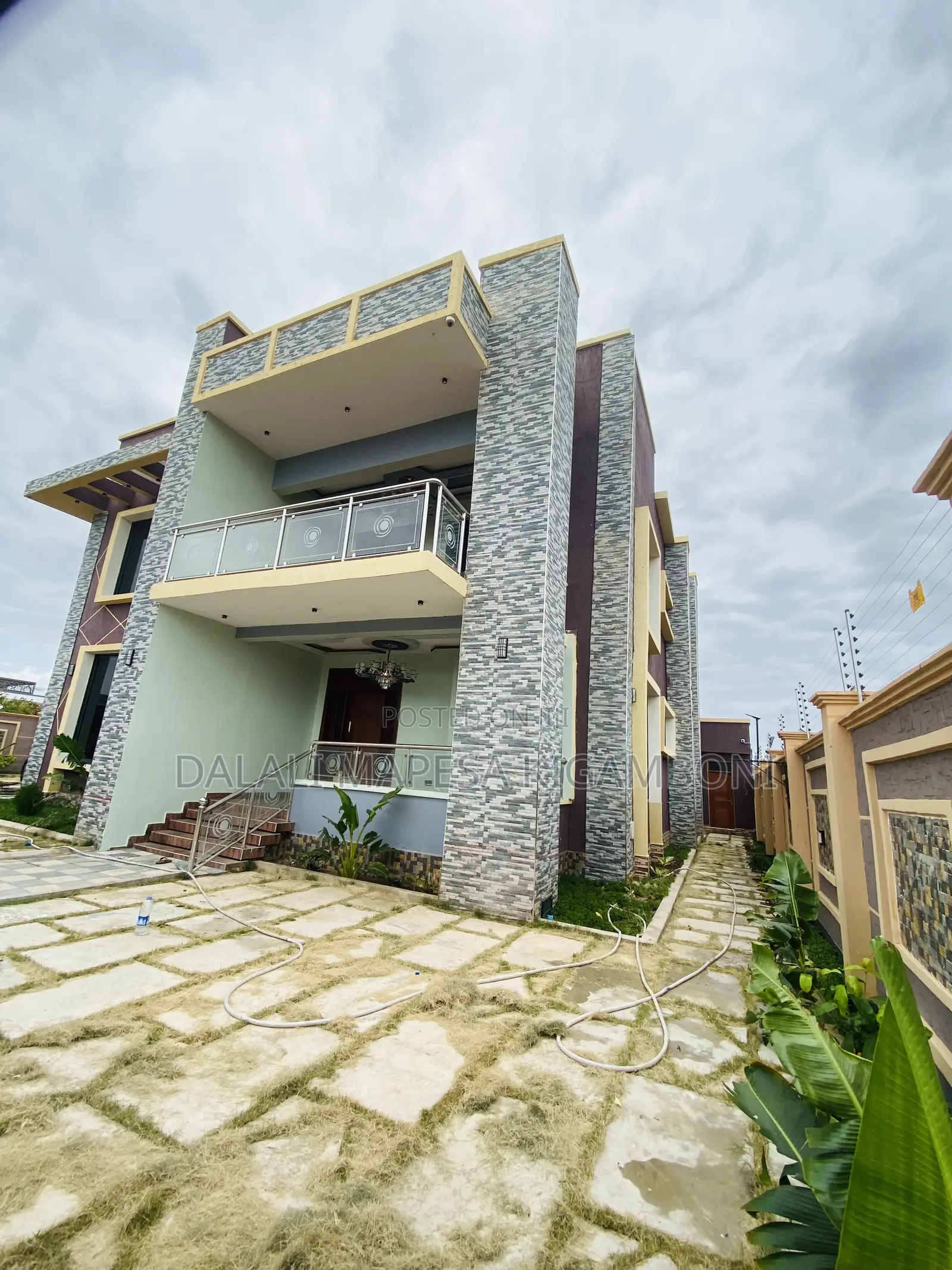 8bdrm House in Kidete, Kigamboni for rent