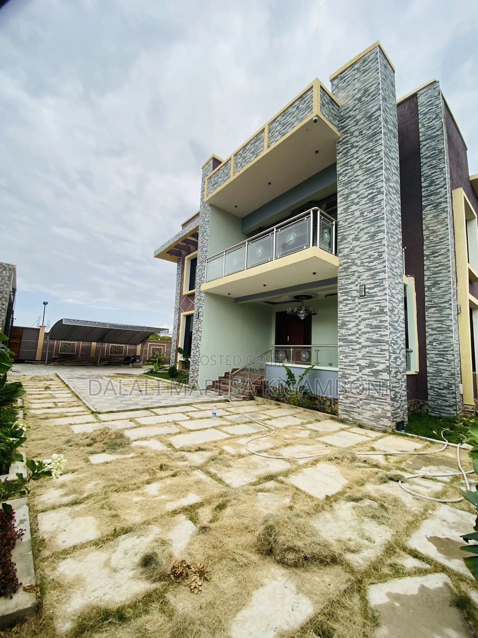 8bdrm House in Kidete, Kigamboni for rent