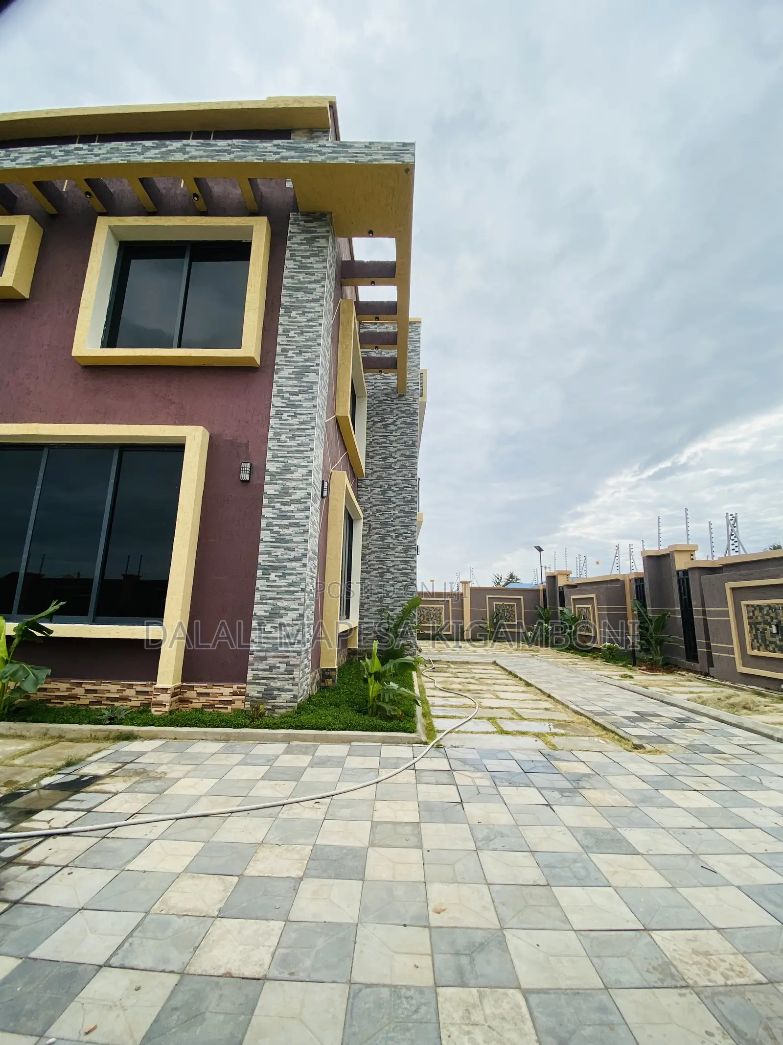 8bdrm House in Kidete, Kigamboni for rent