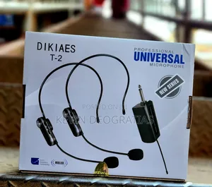 Dikiaes Headset Wireless Mic