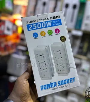 Power Socket 2usb + 2 Type C N89