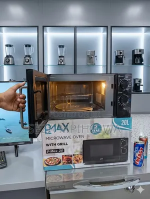Pmax Microwave Oven – Model 20