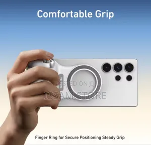 Magnetic Phone Camera Grip