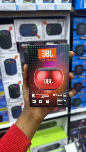 JBL M3 Mini Portable Bluetooth Speaker