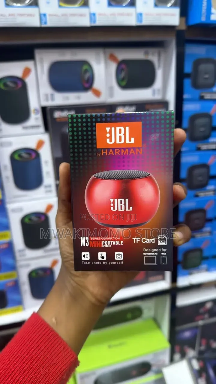 JBL M3 Mini Portable Bluetooth Speaker