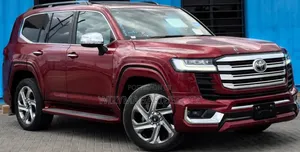New Toyota Land Cruiser 2023 Red
