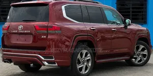 New Toyota Land Cruiser 2023 Red