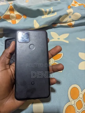 Google Pixel 5 128 GB Gray