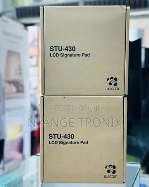 Wacom Stu 540 Signature Pad