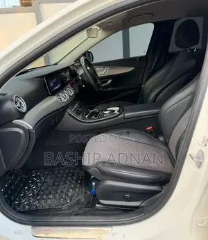 Mercedes-Benz E200 2017 Pearl